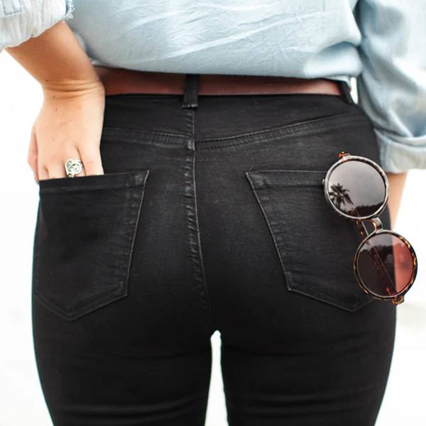bending over strap on guide