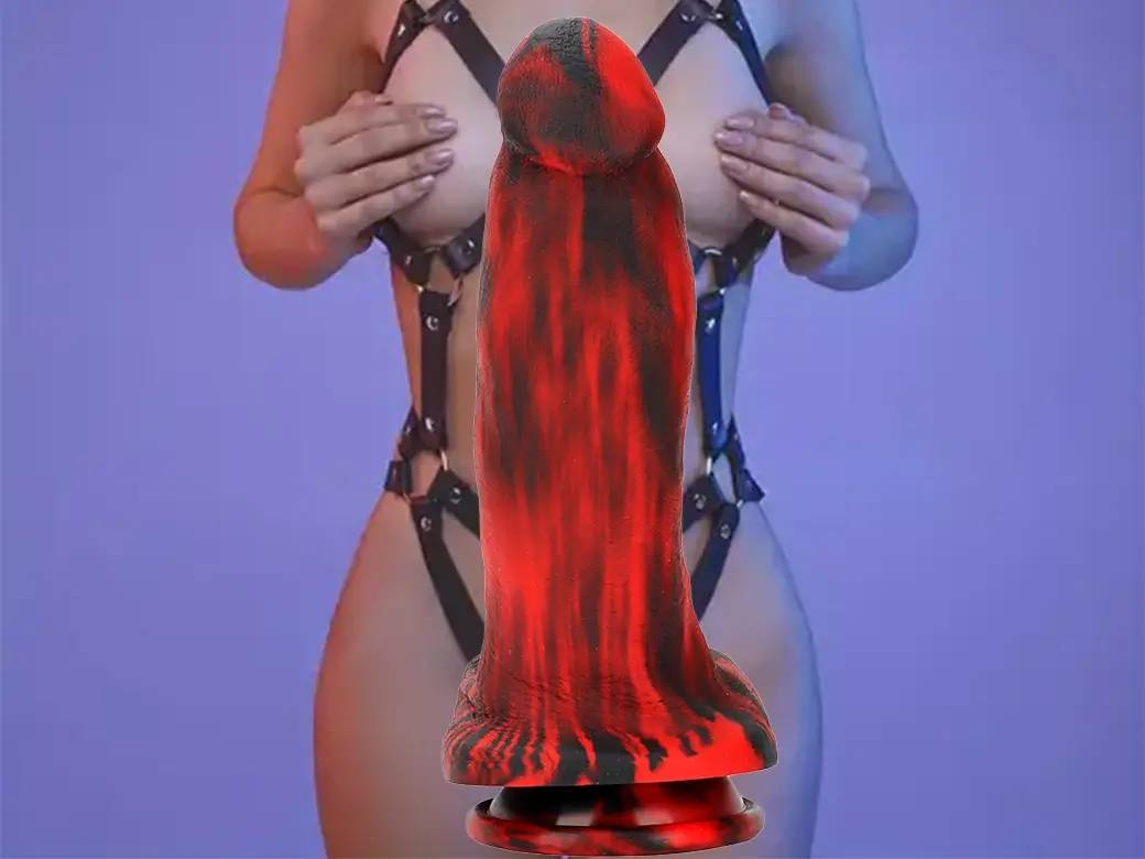 how big is the average dildo