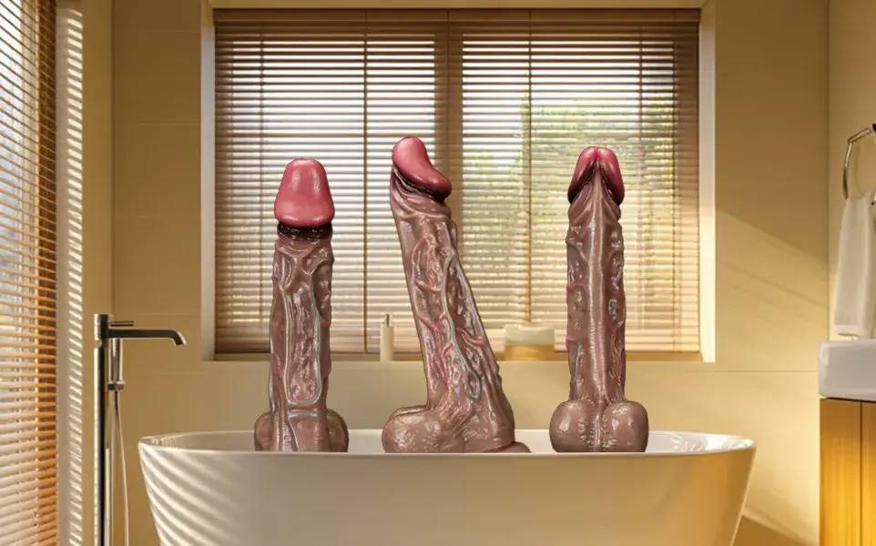 Ways to use a suction cup dildo