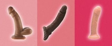 realistic dildo soft