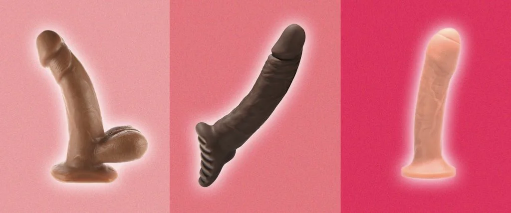 realistic dildo soft guide