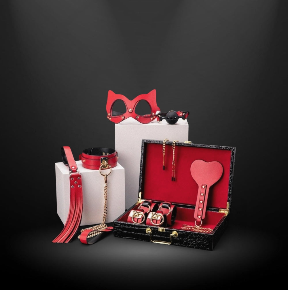 Adult toy accessories set