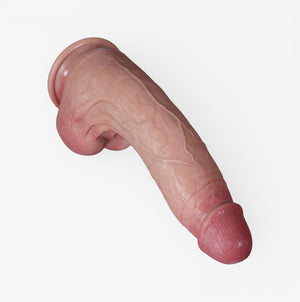 Aiden - Soft realistic dildo for gentle play