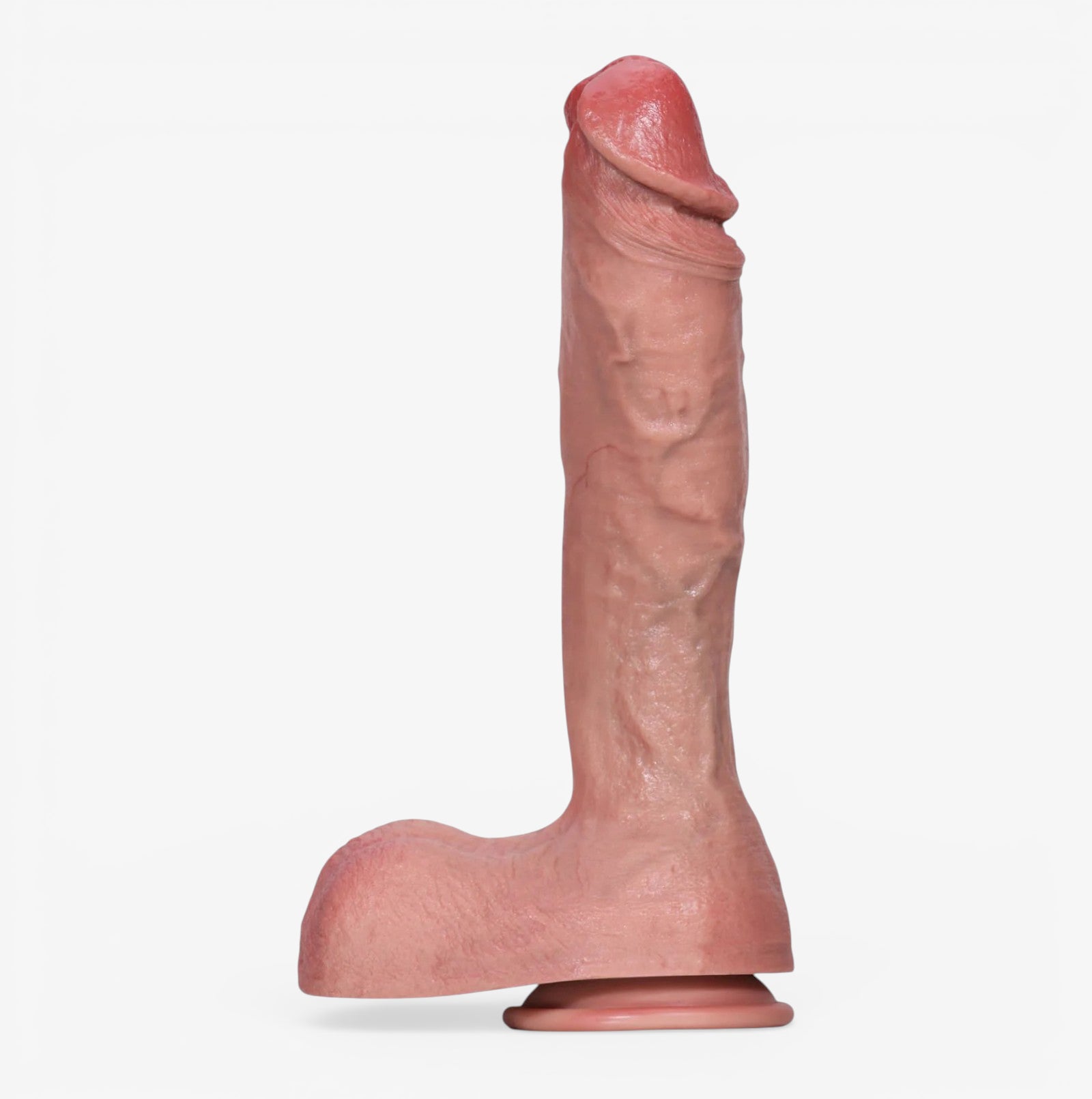 RealCock Akon - Medium Skin Tone - Lifelike realistic dildo with natural proportions and authentic feel