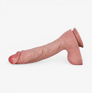 RealCock Akon - Medium Skin Tone - Lifelike realistic dildo with natural proportions and authentic feel