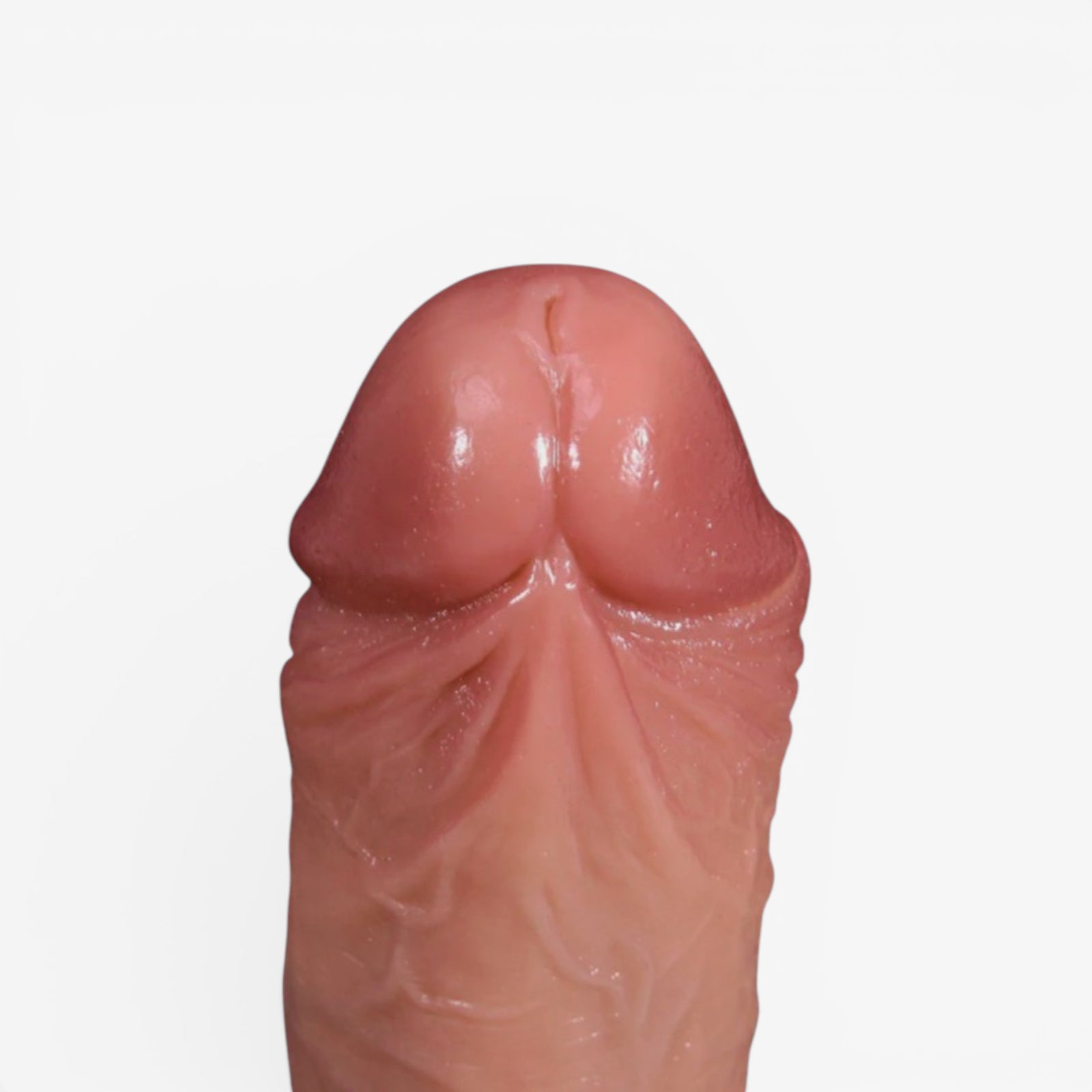 RealCock Asher - Fair Skin Tone - Realistic Silicone Dildo