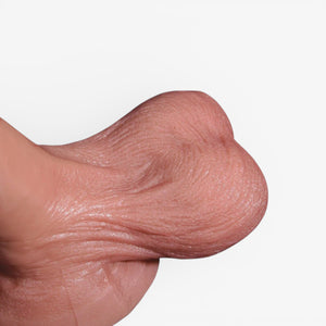 RealCock Asher - Fair Skin Tone - Realistic Silicone Dildo