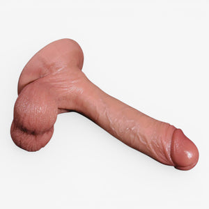 RealCock Asher - Fair Skin Tone - Realistic Silicone Dildo