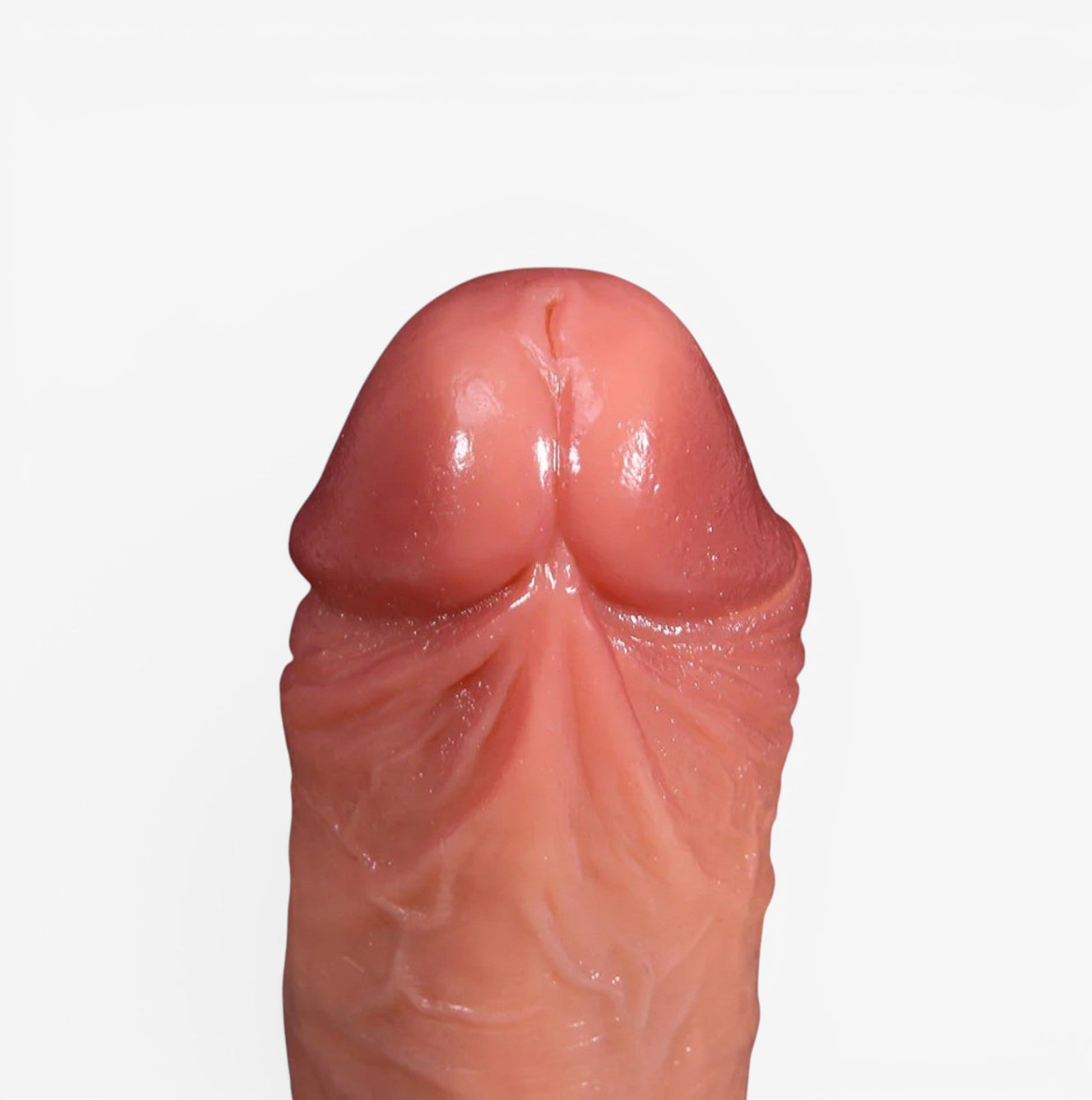 RealCock Asher - Fair Skin Tone - Realistic Silicone Dildo