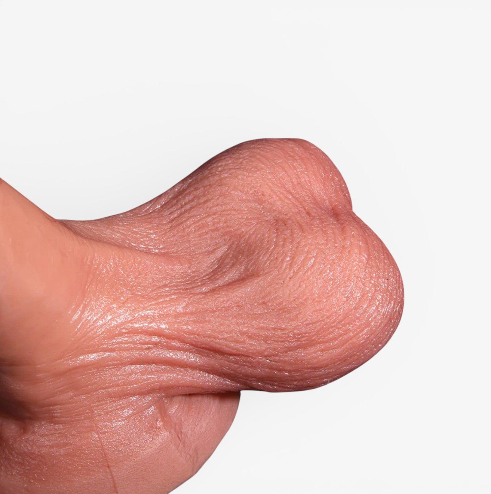 RealCock Asher - Fair Skin Tone - Realistic Silicone Dildo