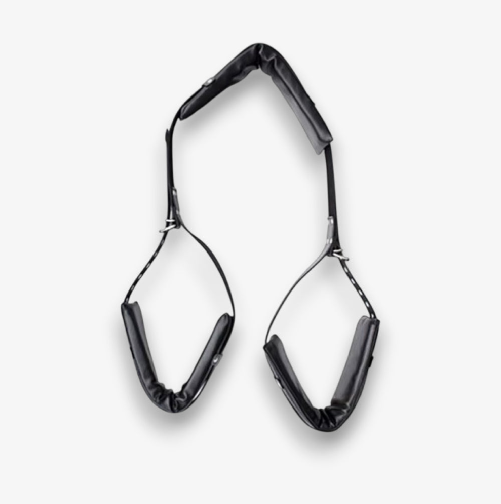 BONDAGE - Adjustable sex position strap from RealCock Toys designed to enhance control comfort and hands free positioning