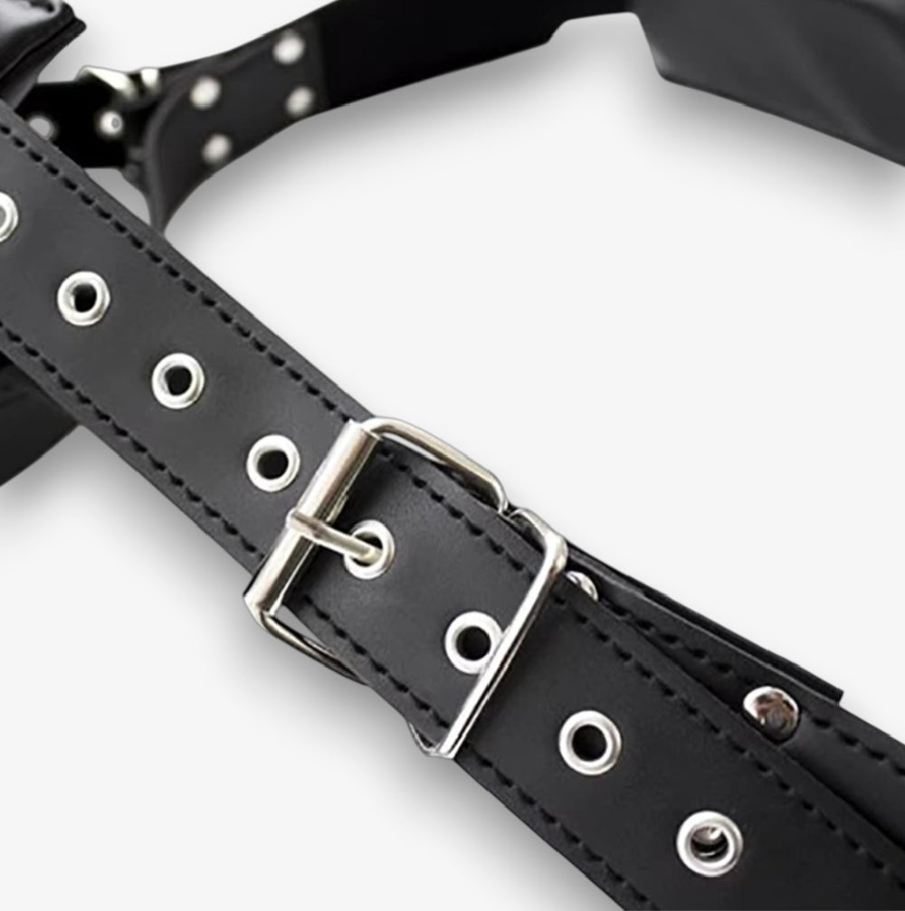 BONDAGE - Adjustable sex position strap from RealCock Toys designed to enhance control comfort and hands free positioning