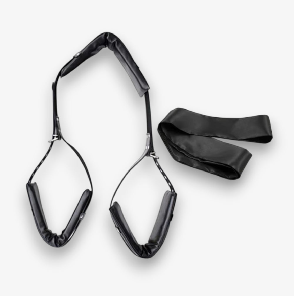 BONDAGE - Adjustable sex position strap from RealCock Toys designed to enhance control comfort and hands free positioning