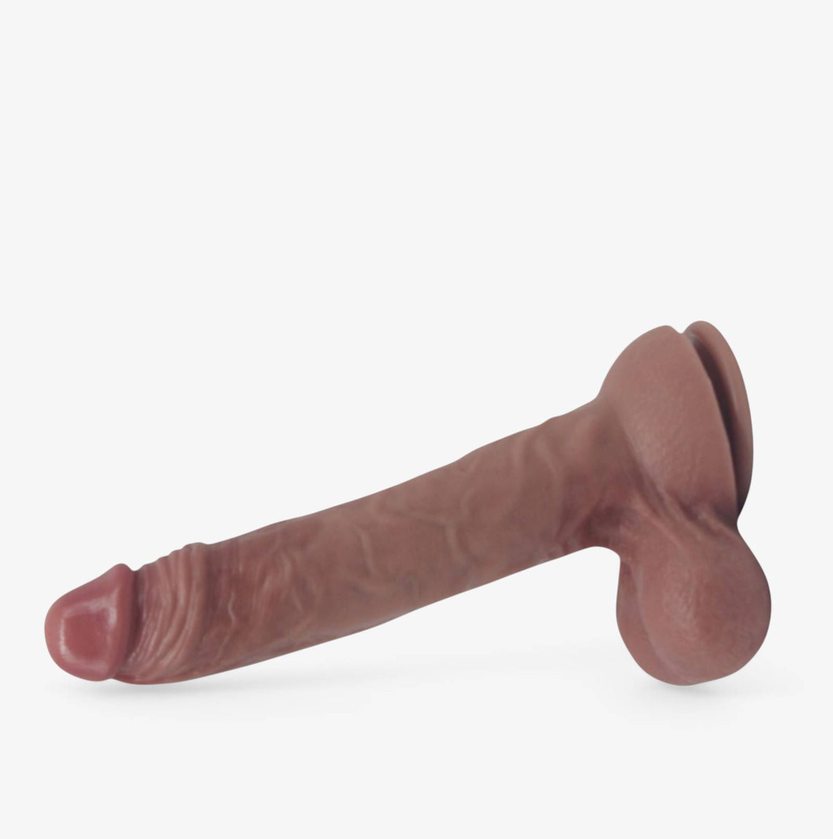 RealCock Blake Medium Skin Tone - Realistic Silicone Dildo - Lifestyle Shot