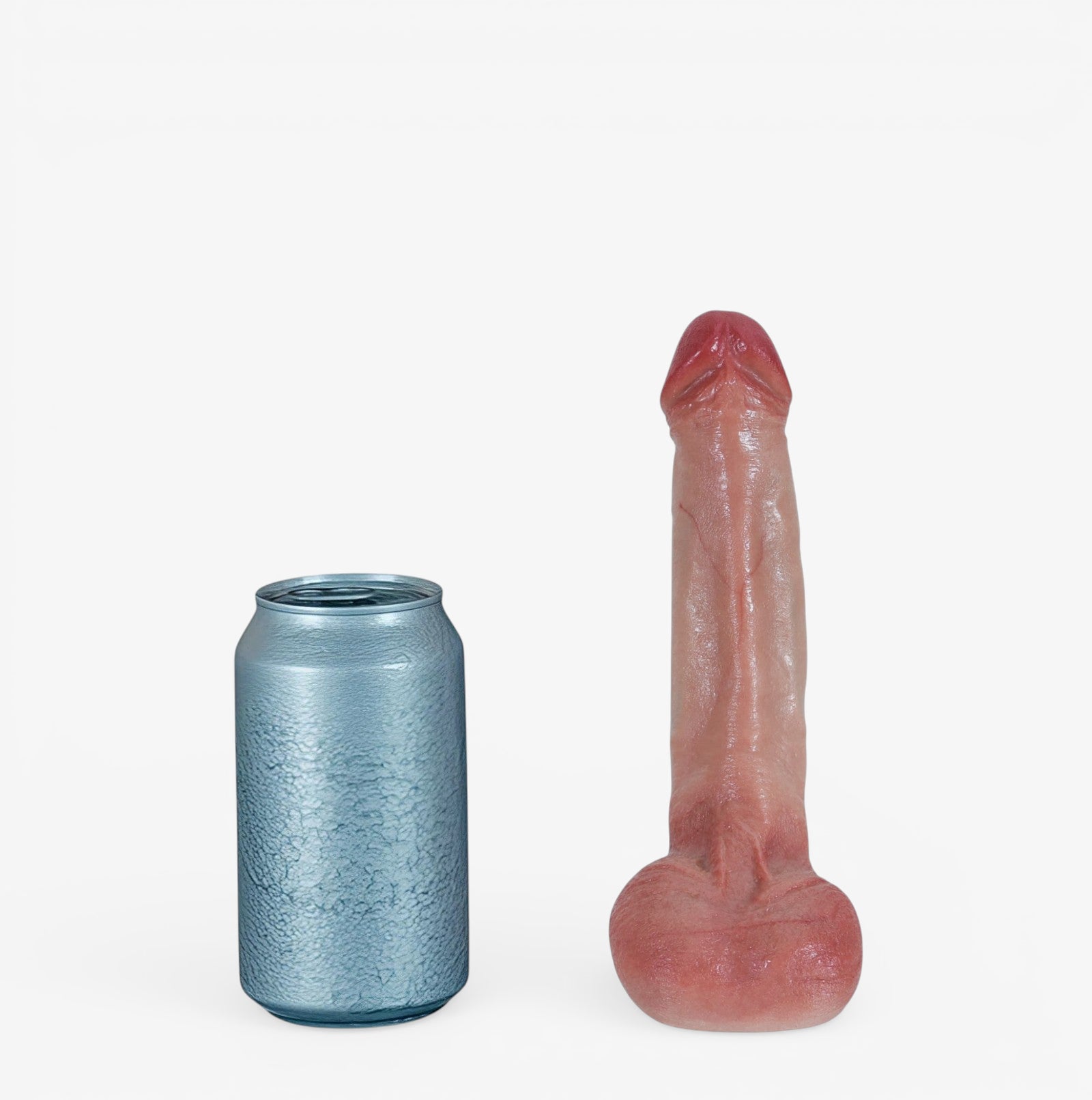 RealCock Caleb - Fair Skin Tone - Realistic Dildo with Defined Glans and Natural Proportions