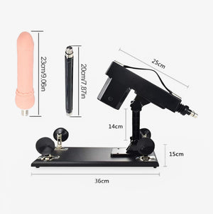 Classic Sex Machine Premium Strap-On | RealCock Toys