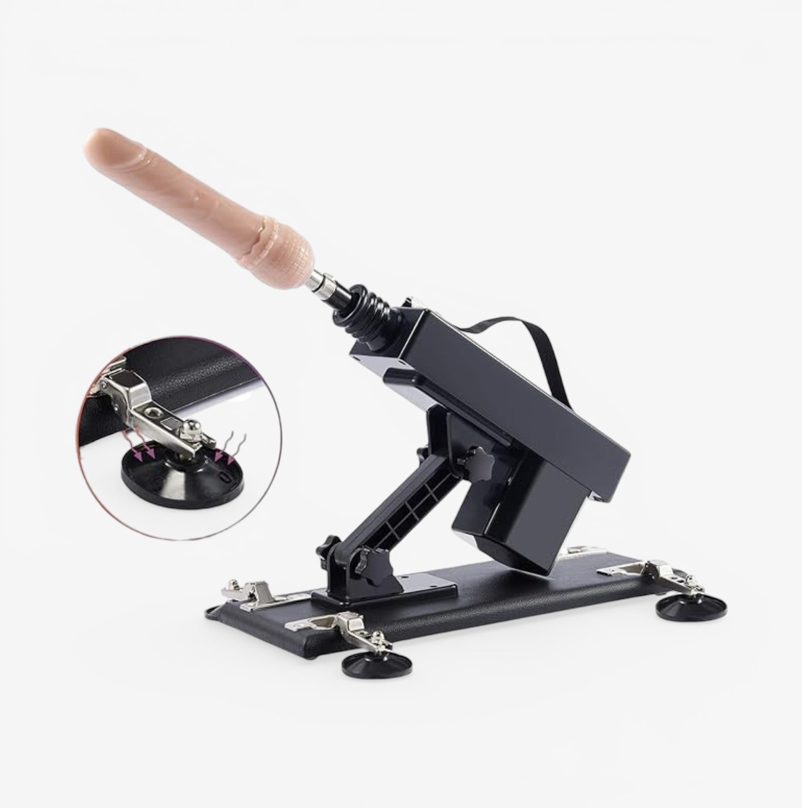Classic Sex Machine Premium Strap-On | RealCock Toys