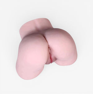 Deluxe Half Torso - Alektra - Premium Sex Torso with Voluptuous Body-Realistic Curves and Ultra-Soft Gel