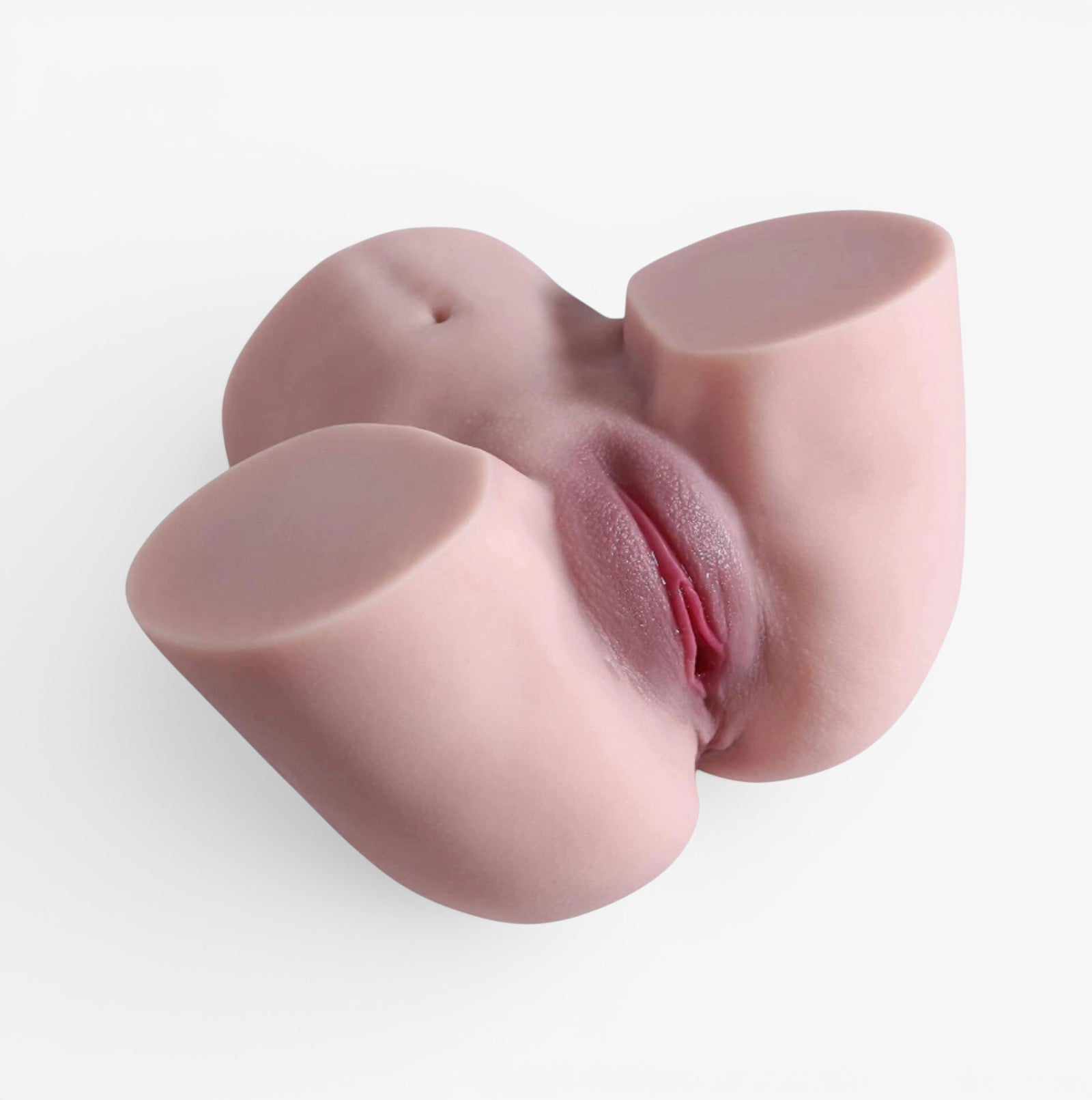 Deluxe Half Torso - Alektra - Premium Sex Torso with Voluptuous Body-Realistic Curves and Ultra-Soft Gel