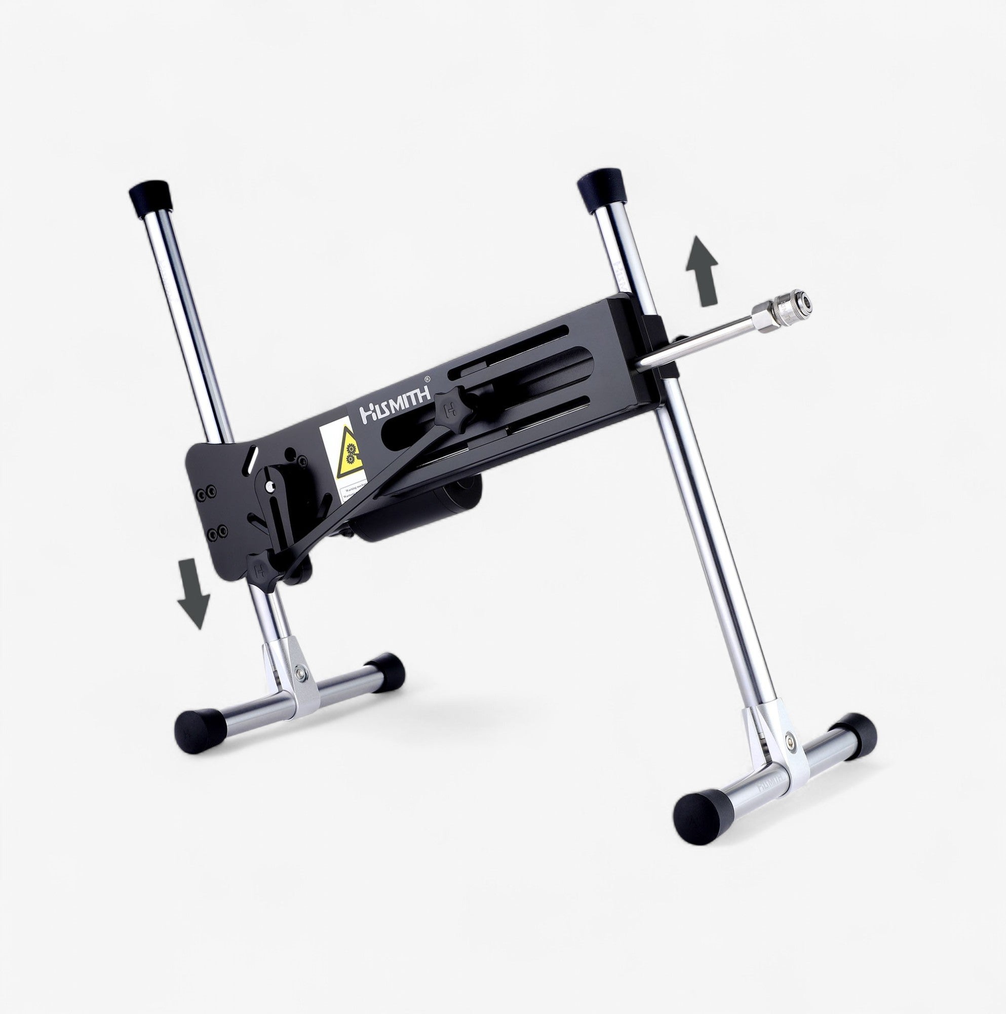 DELUXE SEX MACHINE - Powerful deluxe sex machine by RealCock Toys built for smooth thrusting realistic motion and Vac U Lock compatibility