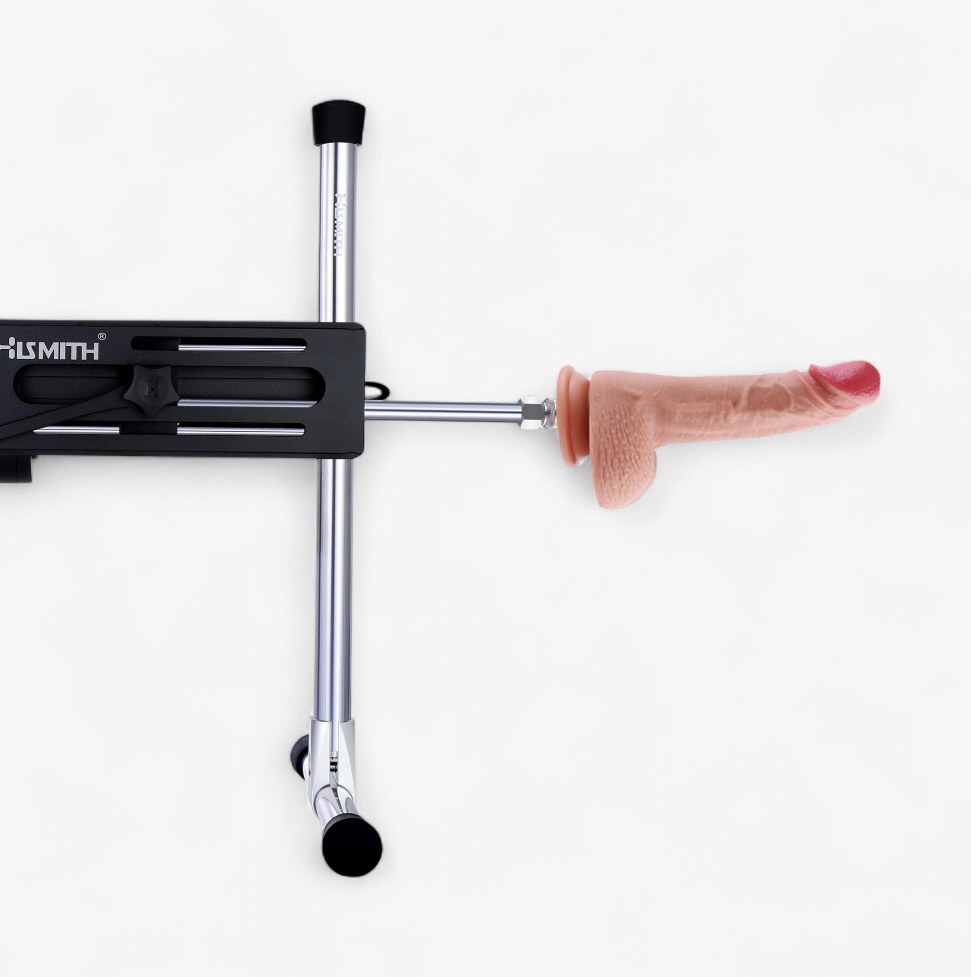 DELUXE SEX MACHINE - Powerful deluxe sex machine by RealCock Toys built for smooth thrusting realistic motion and Vac U Lock compatibility