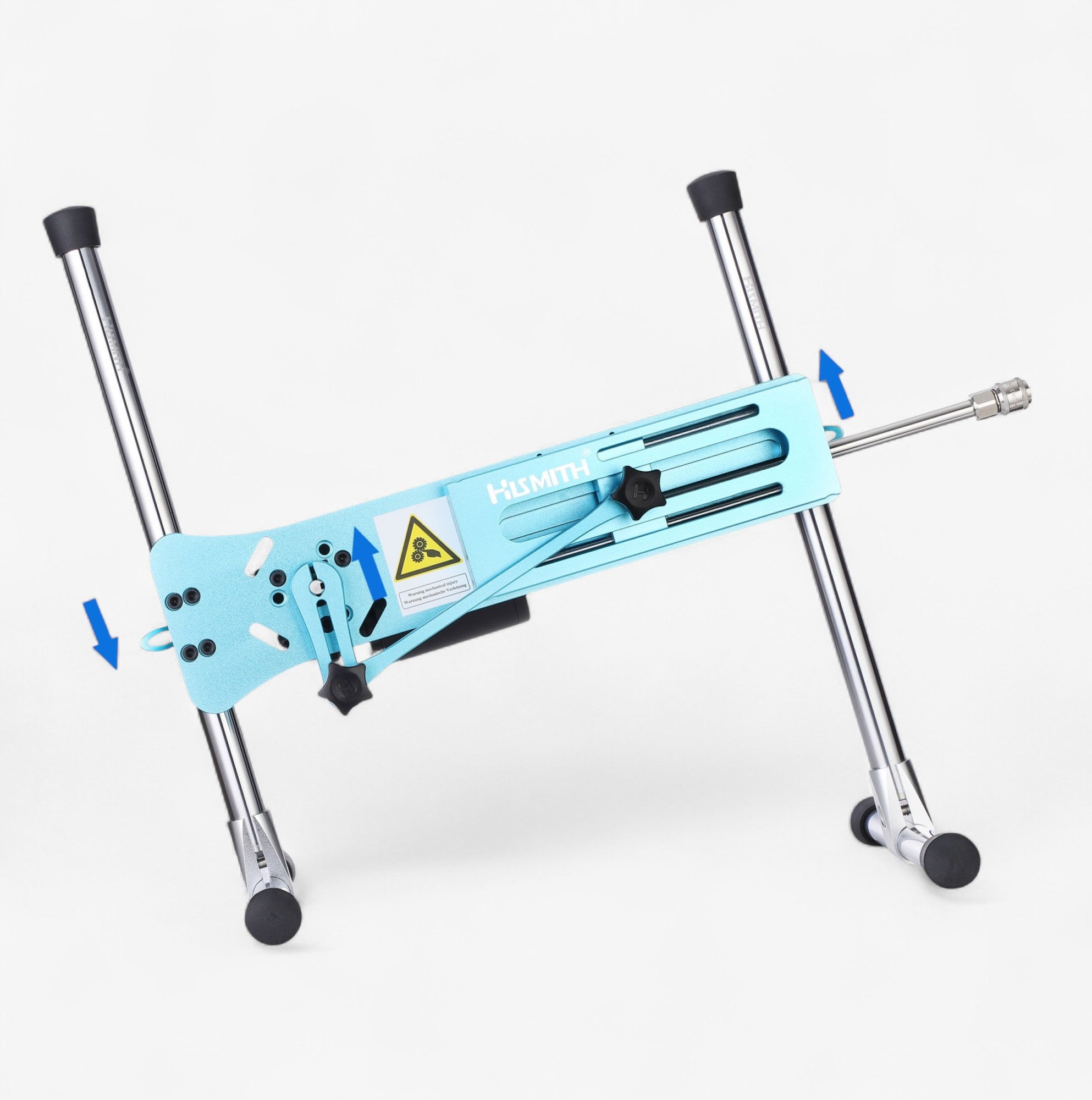 DELUXE SEX MACHINE - Powerful deluxe sex machine by RealCock Toys built for smooth thrusting realistic motion and Vac U Lock compatibility