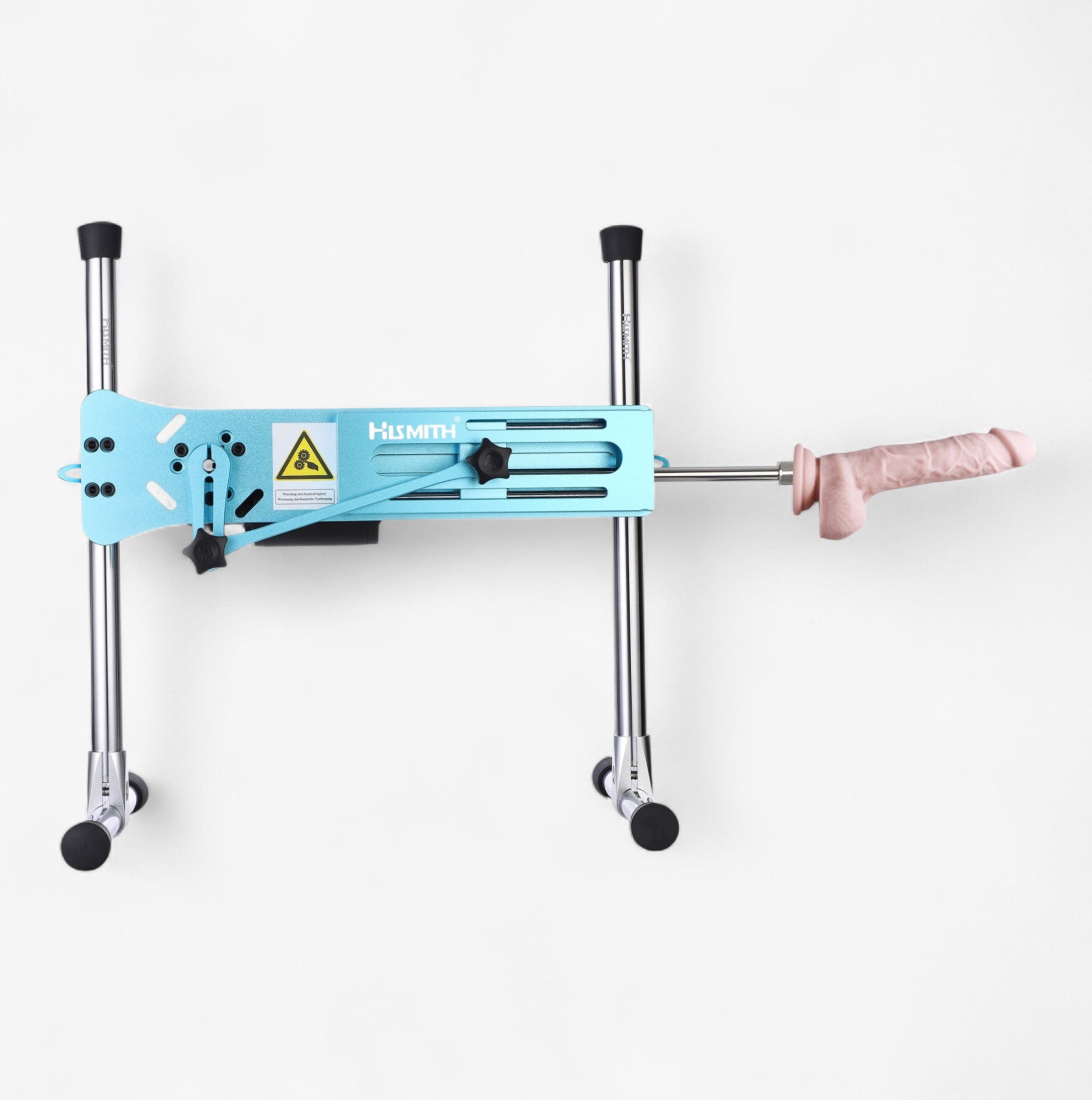 DELUXE SEX MACHINE - Powerful deluxe sex machine by RealCock Toys built for smooth thrusting realistic motion and Vac U Lock compatibility
