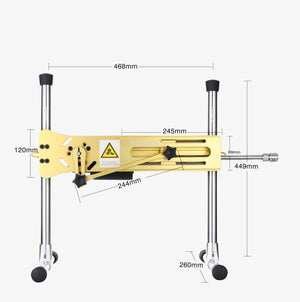 DELUXE SEX MACHINE - Powerful deluxe sex machine by RealCock Toys built for smooth thrusting realistic motion and Vac U Lock compatibility