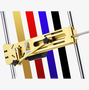 DELUXE SEX MACHINE - Powerful deluxe sex machine by RealCock Toys built for smooth thrusting realistic motion and Vac U Lock compatibility