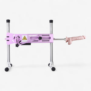DELUXE SEX MACHINE - Powerful deluxe sex machine by RealCock Toys built for smooth thrusting realistic motion and Vac U Lock compatibility