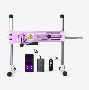DELUXE SEX MACHINE - Powerful deluxe sex machine by RealCock Toys built for smooth thrusting realistic motion and Vac U Lock compatibility