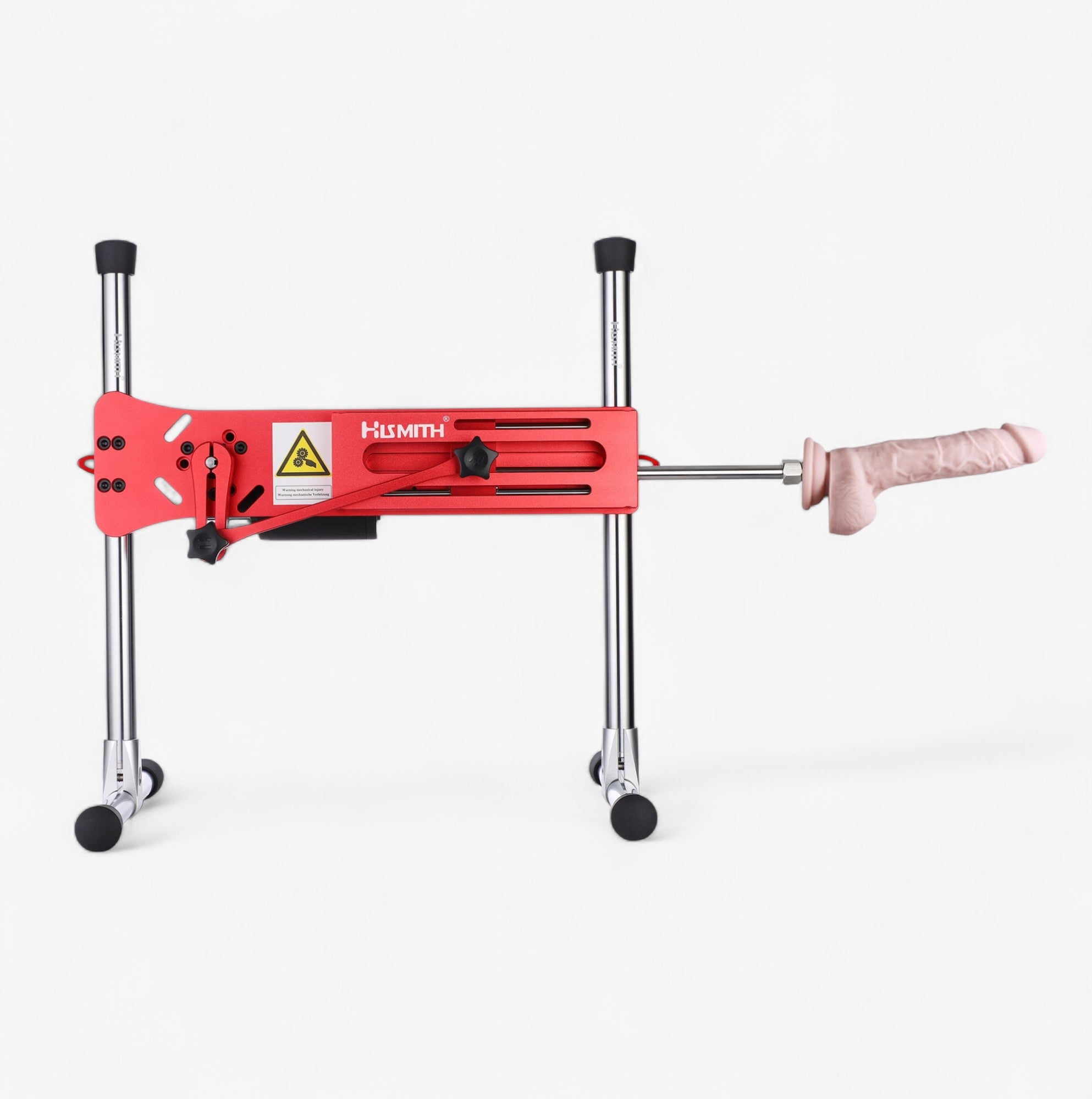 DELUXE SEX MACHINE - Powerful deluxe sex machine by RealCock Toys built for smooth thrusting realistic motion and Vac U Lock compatibility