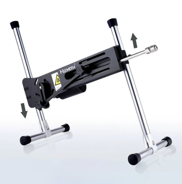 DELUXE SEX MACHINE RealCock Toys Realistic Dildos Premium Strap Ons