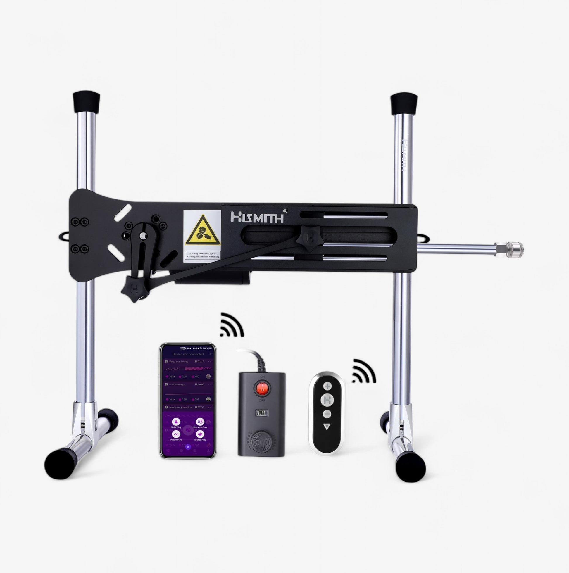 Deluxe Sex Machine Realistic Sex Toys & Accessories