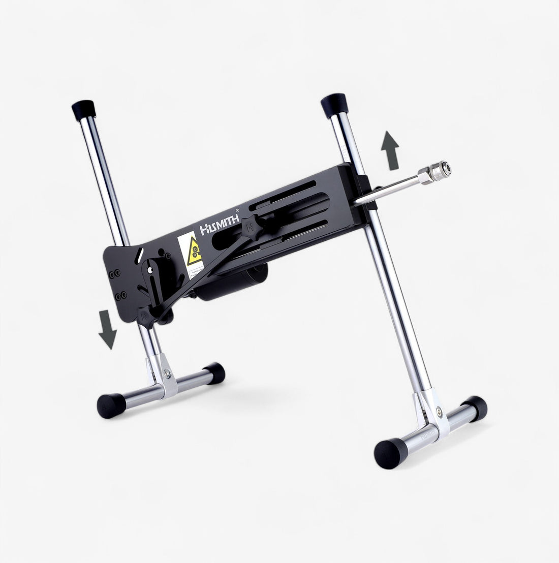 DELUXE SEX MACHINE - Powerful deluxe sex machine by RealCock Toys built for smooth thrusting realistic motion and Vac U Lock compatibility