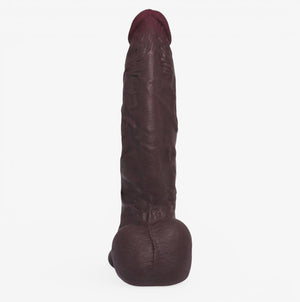 Dante Dark Premium Realistic Strap-On Dildo | RealCock Toys