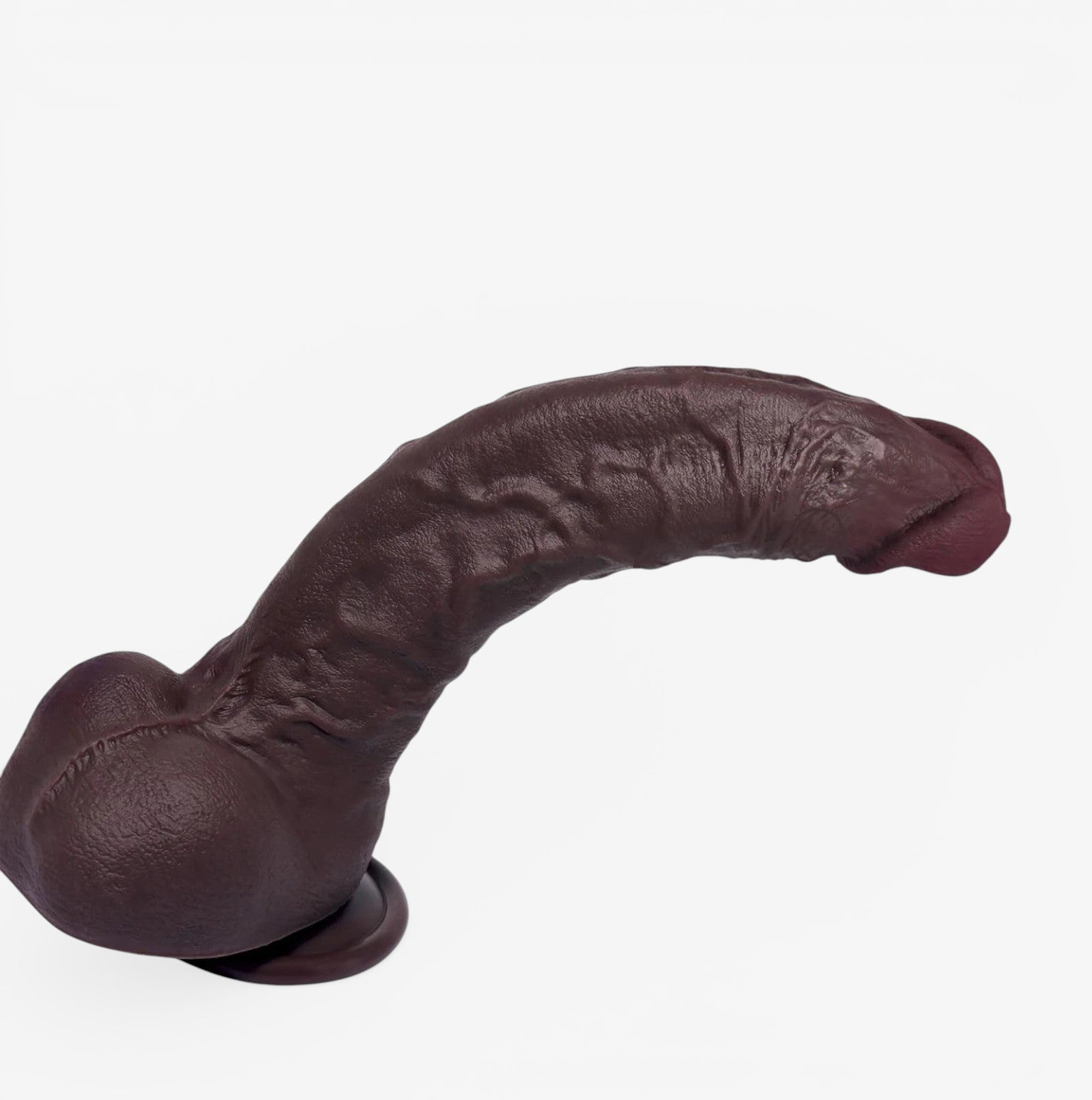 Dante Dark Premium Realistic Strap-On Dildo | RealCock Toys