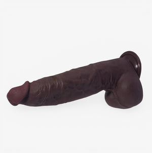 Dante Dark Premium Realistic Strap-On Dildo | RealCock Toys