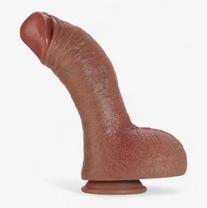 RealCock Eric - Medium Skin Tone  - Realistic Dildos Premium Straps-Ons