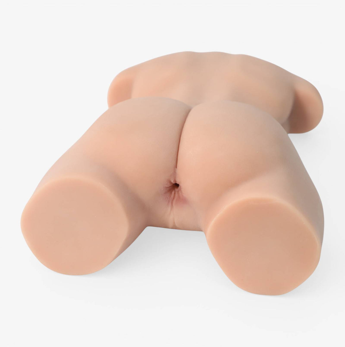 Elite Male Full Torso Fair Skin Tone - Male Masturbator Torso - Buttocks Detail