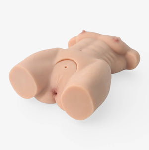 Elite Male Full Torso Fair Skin Tone - Male Masturbator Torso - Chest Detail