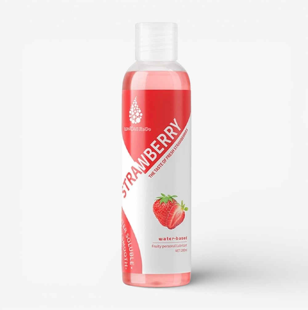 Flavored Water-Based Lube - Flavored water based lube for oral play