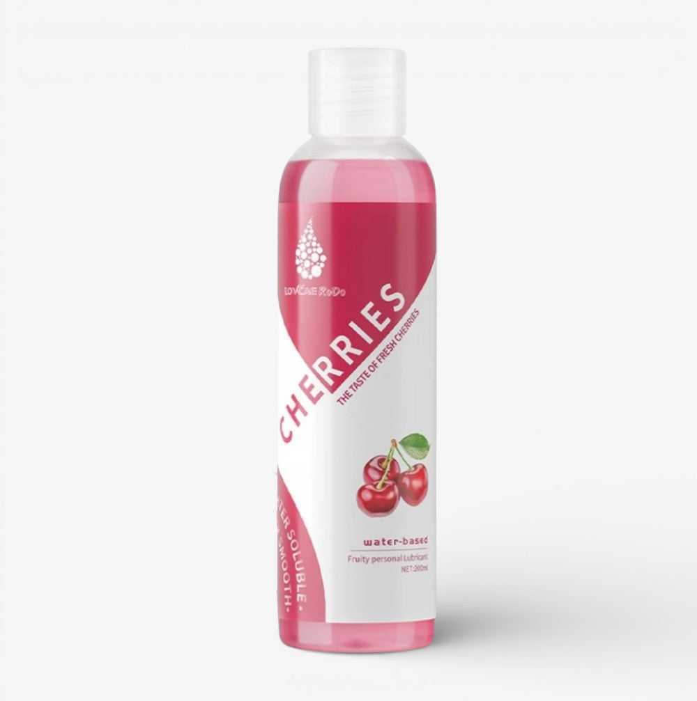 Flavored Water-Based Lube - Flavored water based lube for oral play