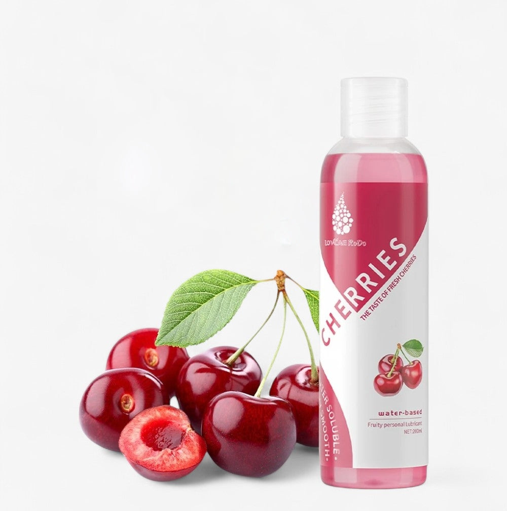 Flavored Water-Based Lube - Flavored water based lube for oral play
