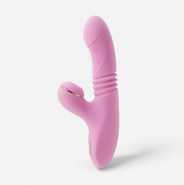 G Spot Sucker Vibrator Powerful Dual-Action Pleasure