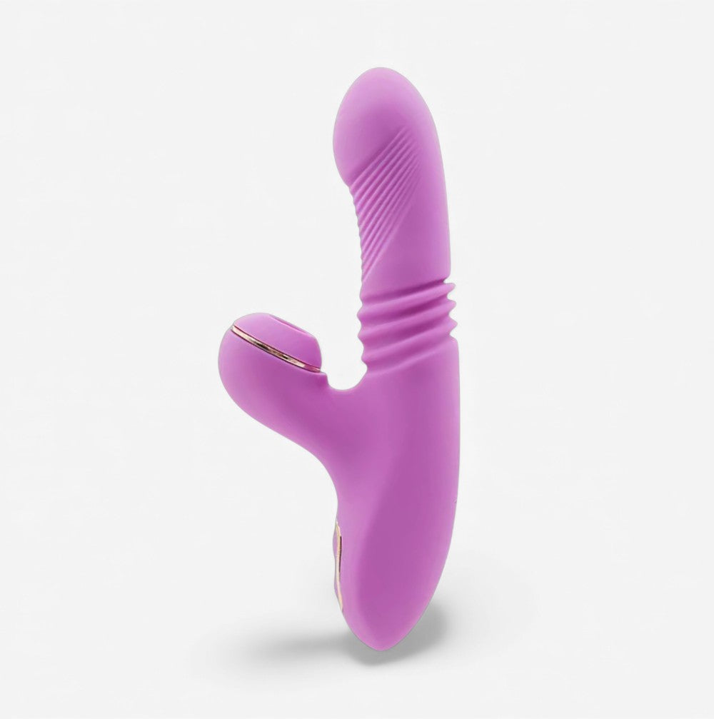G Spot Sucker Vibrator Powerful Dual-Action Pleasure