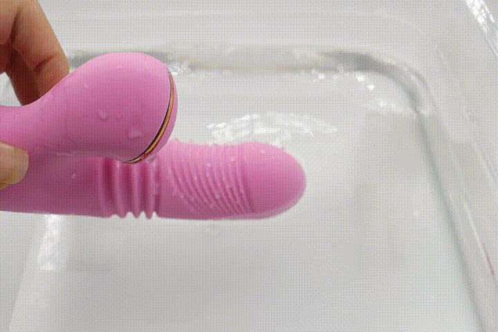 G-Spot Sucker dual-action thrusting clitoral suction vibrator