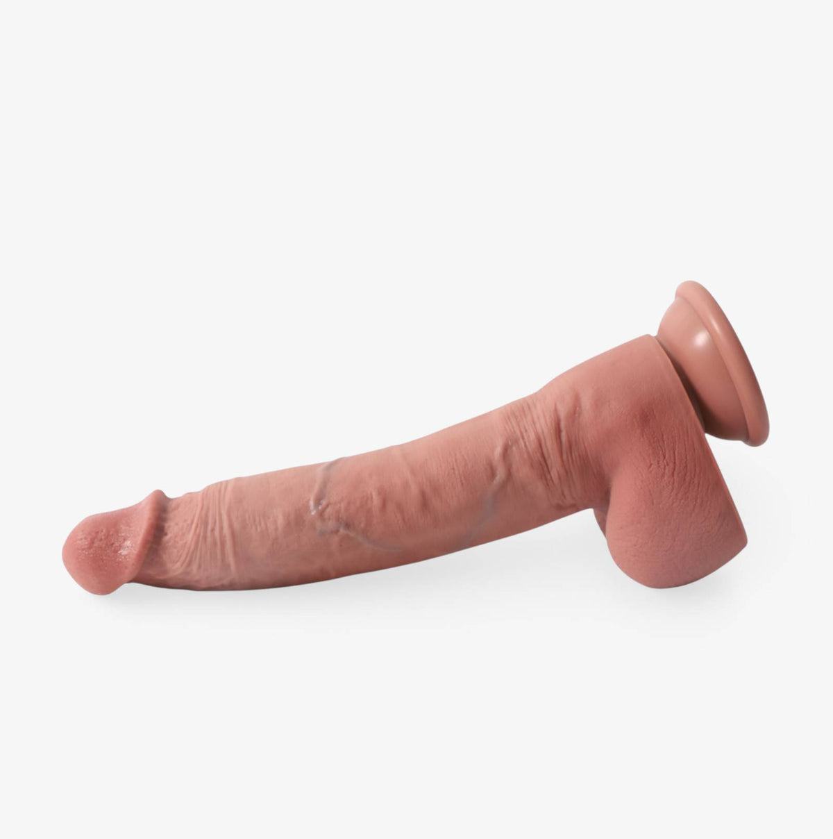 RealCock Hudson Hayes Fair Skin Tone - Realistic Silicone Dildo - Base Detail