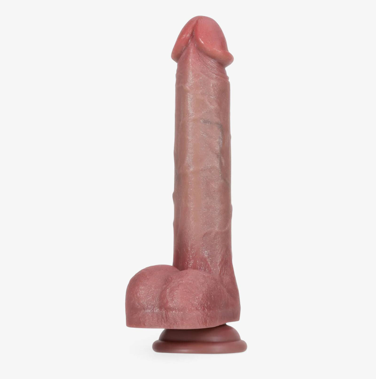 RealCock Jace Fair Skin Tone - Realistic Silicone Dildo - Base Detail