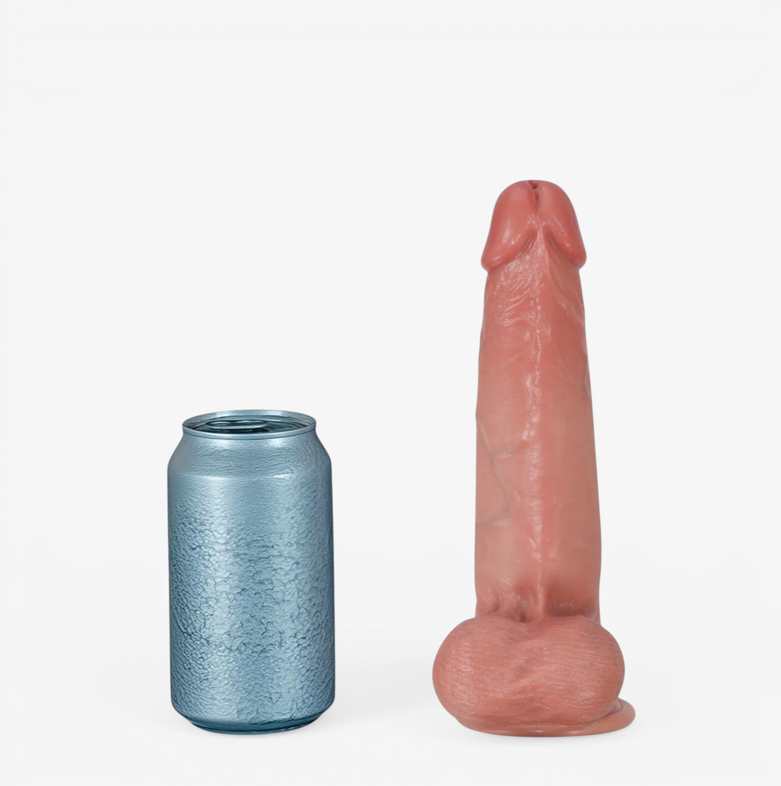 RealCock Jayden - Fair Skin Tone - Ultra-Realistic Sliding Skin Dildo with Natural Texture